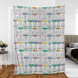 Fastpass Fleece Blanket