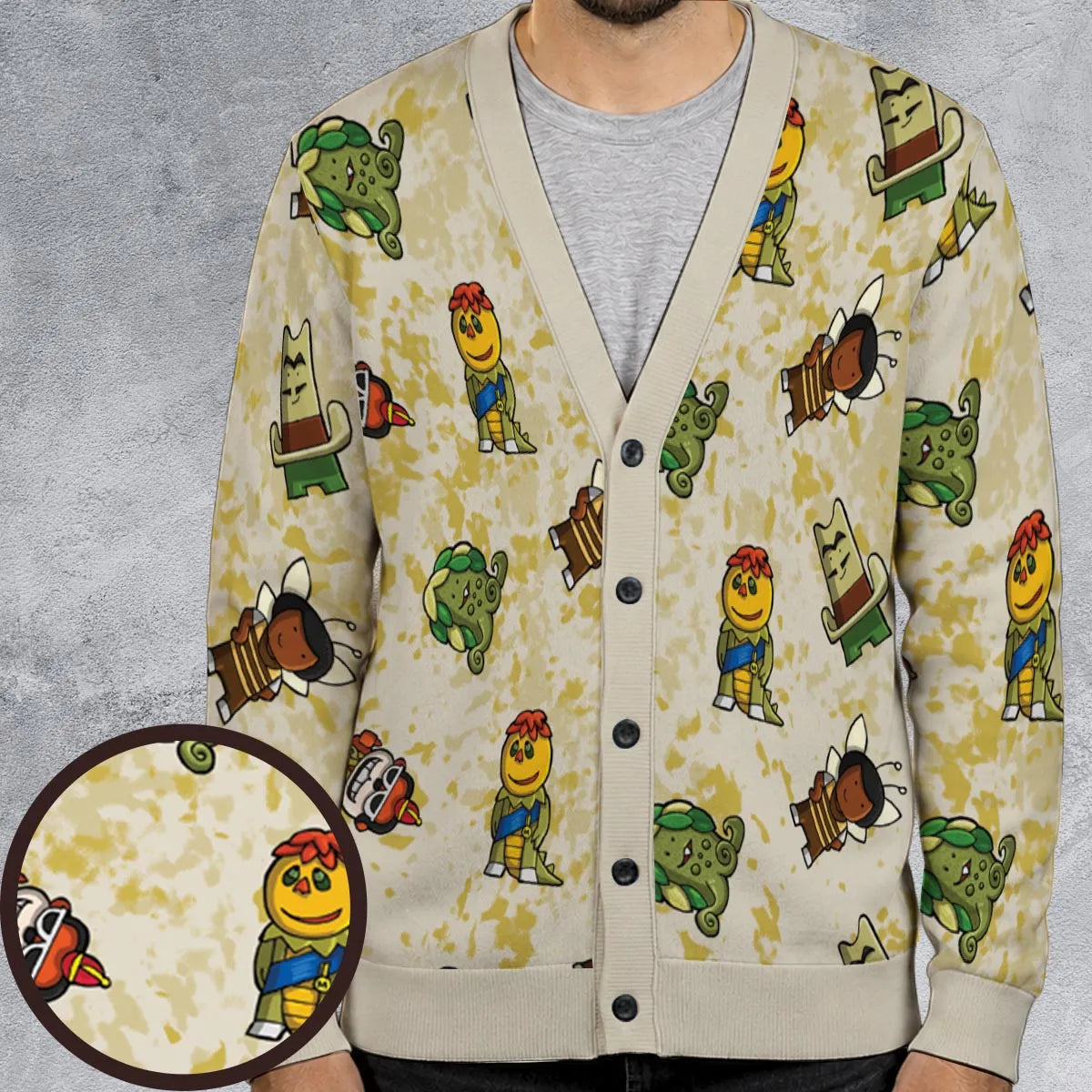 Sid and Marty Krofft Shows Cardigan