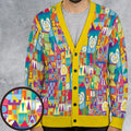It's a Small World  Cardigan