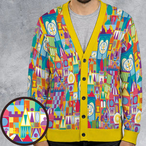 It's a Small World  Cardigan