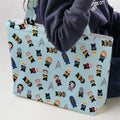 Star Pixel Star Trek Large Tote Bag