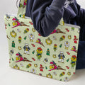 H.R. Pufnstuf Characters Sid and Marty Large Tote Bag