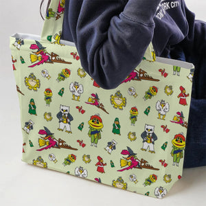 H.R. Pufnstuf Characters Sid and Marty Large Tote Bag