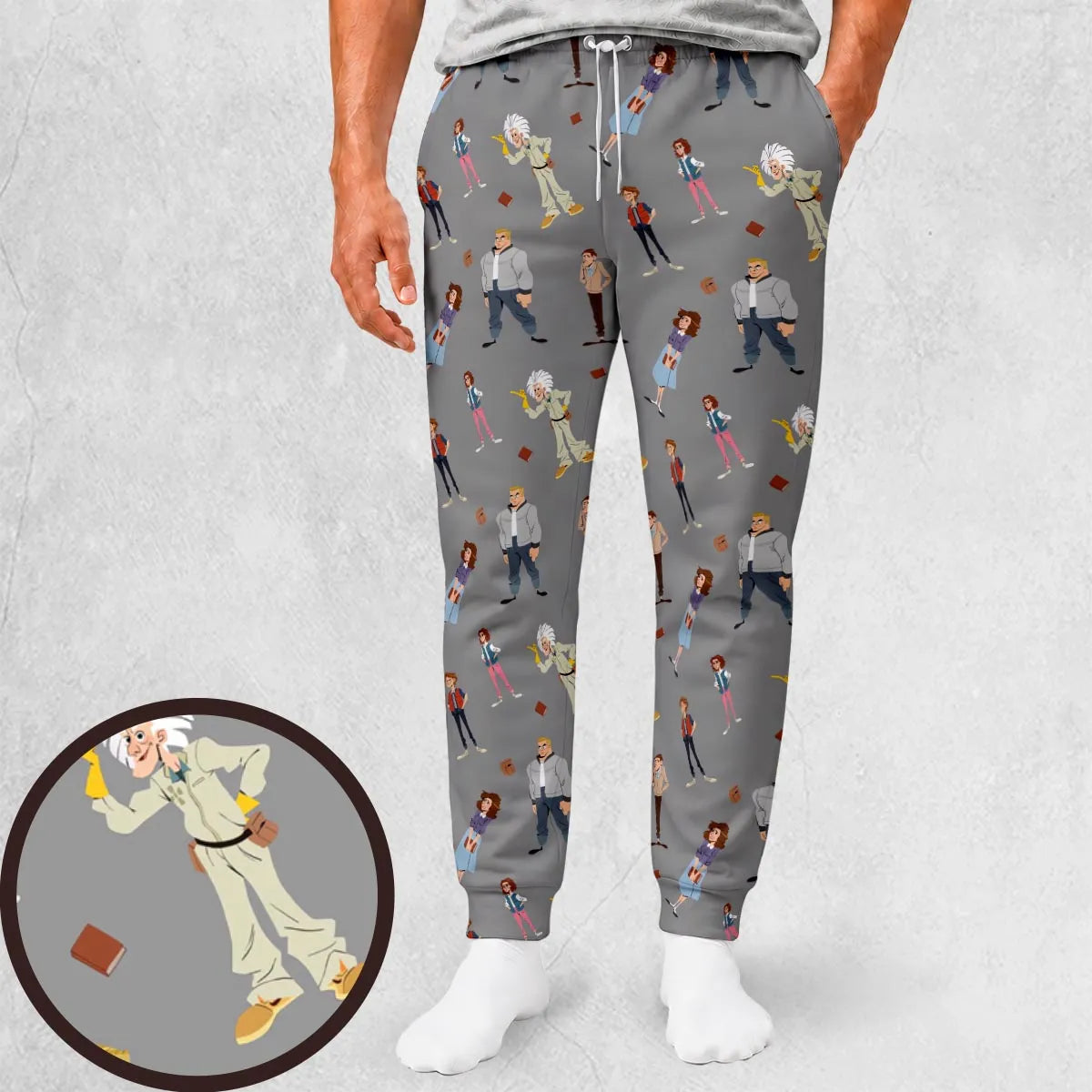 Time Travel Back to the Future Sweatpants