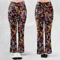 Classic Horror Films Flare Leggings