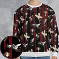 The Rocky Horror Picture Show Characters All-over Print Sweatshirt
