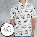 AOP Men/Women Polo Shirt - MU7HLGND -  - 1