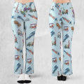 W is for Wacky Races Flare Leggings