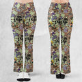 Groove Map The Emperor's New Groove Flare Leggings
