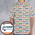 AOP Men/Women Polo Shirt - 77PPL5BH -  - 1