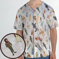 Planet of Apes Characters Unisex Baseball Jersey