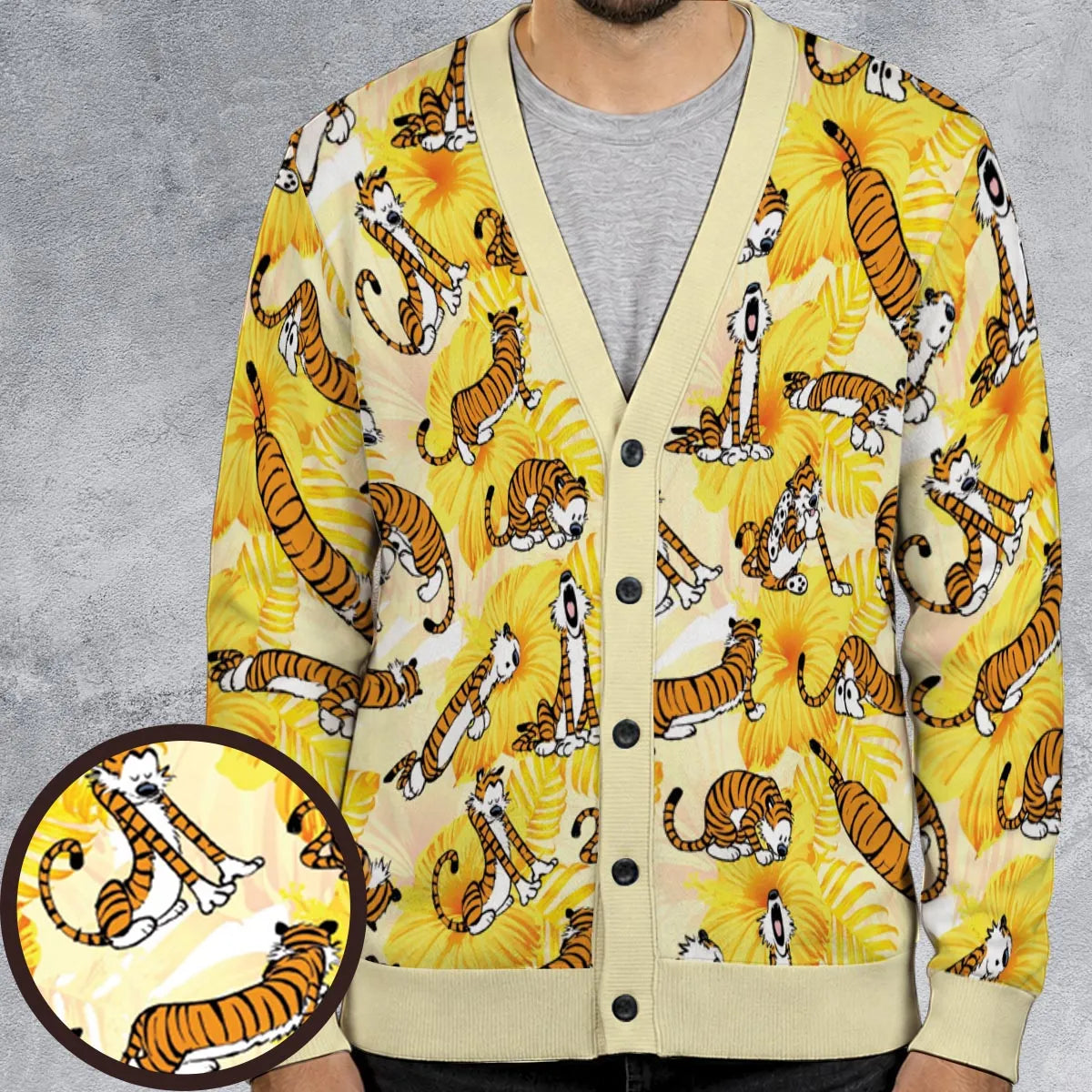 First-Tiger Cardigan