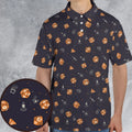 Halloween Dices Pattern AOP Men/Women Polo Shirt
