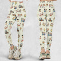 Three Stooges Cartoon 1965 Legging