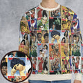 All-over Print Sweatshirt - ZVKWF2TN -  - 1