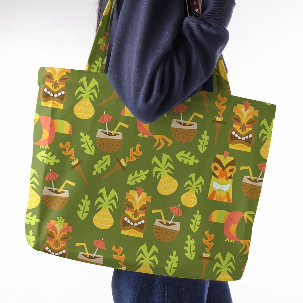 Large Tote Bag -  - 1