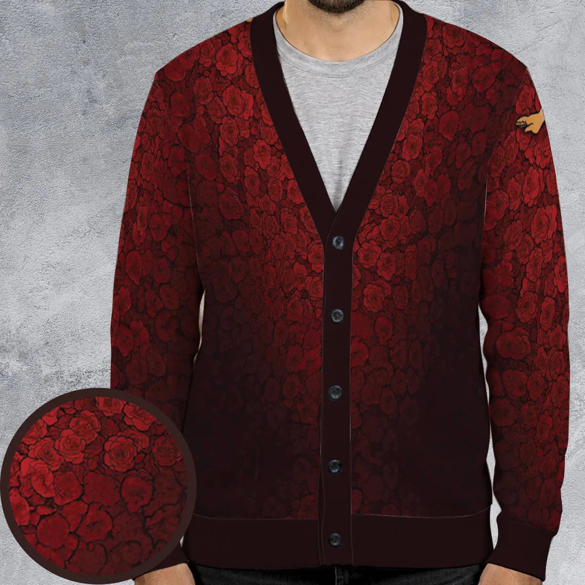 Eternia Beauty He-Man & Masters Of The Universe Cardigan