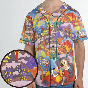 Wild Ride Unisex Baseball Jersey