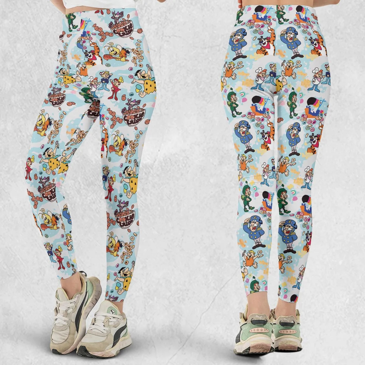Cereal Favs Large Scale Legging