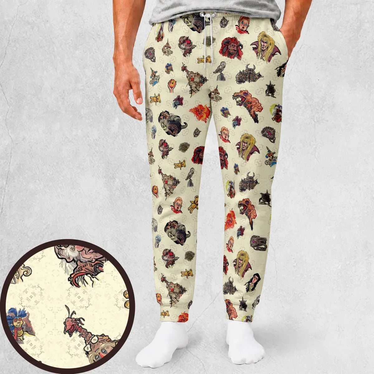 Goblin Core Labyrinth Sweatpants