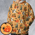 All-over Print Hoodie - UE4ZJP8T -  - 1