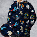 Smurfs Halloween Special All-over Print Hoodie