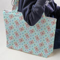 Golden Girls Patterned Large Tote Bag