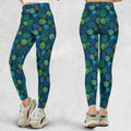 Teenage Mutant Ninja Turtles Pizza Legging