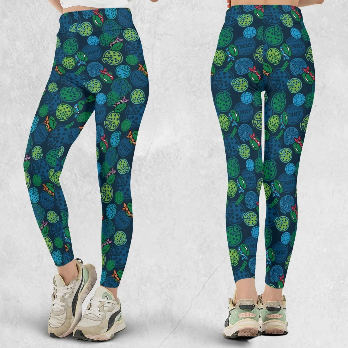 Teenage Mutant Ninja Turtles Pizza Legging