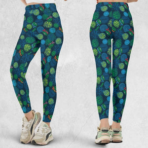 Teenage Mutant Ninja Turtles Pizza Legging