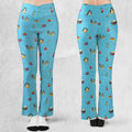 Pokemon Sunny Days Sea Swim Flare Leggings