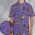 Evil Dead Horror AOP Men/Women Polo Shirt