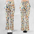 Parappa the Rapper Characters Flare Leggings