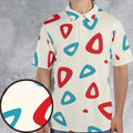 Togepi Pattern Pokemon AOP Men/Women Polo Shirt
