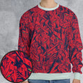 Gundam Camo Magenta Gundam All-over Print Sweatshirt