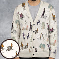 Dog Walking Look Alikes 101 Dalmations Cardigan