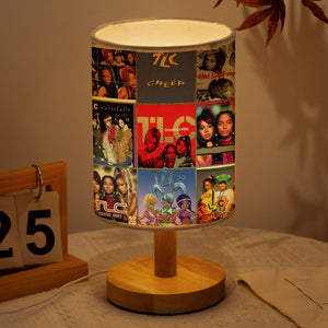 TLC Album Cover Lamp ’90s R&B Nostalgia Home Decor