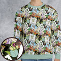 All-over Print Sweatshirt - B1VXR54K -  - 1