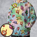 Rainbow Brite Sprites All-over Print Hoodie