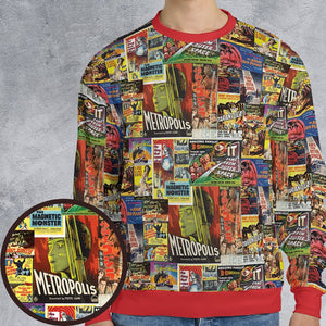 All-over Print Sweatshirt - 339L4SY8 -  - 1