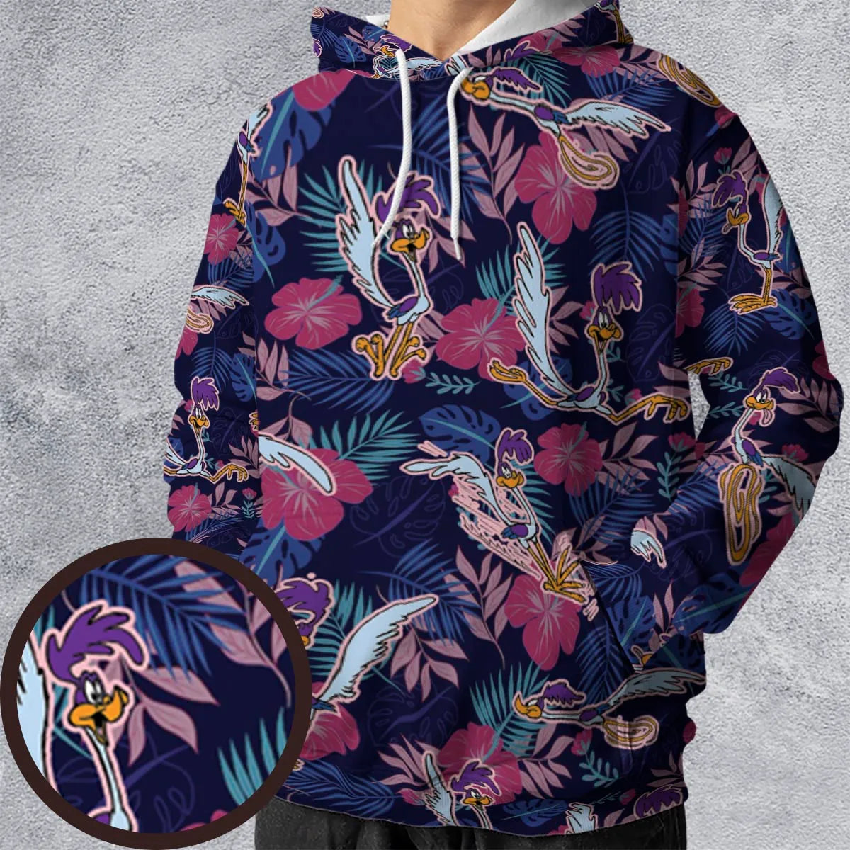 The Road Runner All-over Print Hoodie