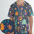 Magic Kingdom Theme Unisex Baseball Jersey