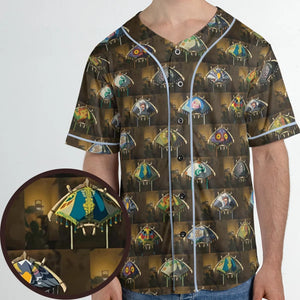 Zelda Paraglider Unisex Baseball Jersey