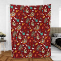 Star Trek Daily Activites Fleece Blanket