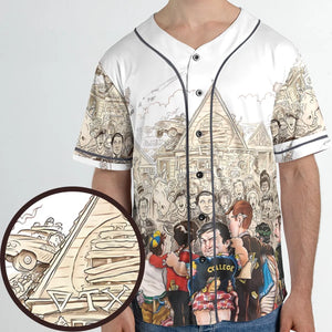 Guess Who's Back? National Lampoon Animal House Unisex Baseball Jersey