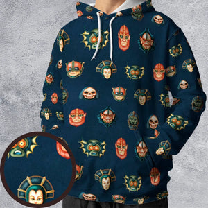 Villains He-man Masters Of The Universe All-over Print Hoodie