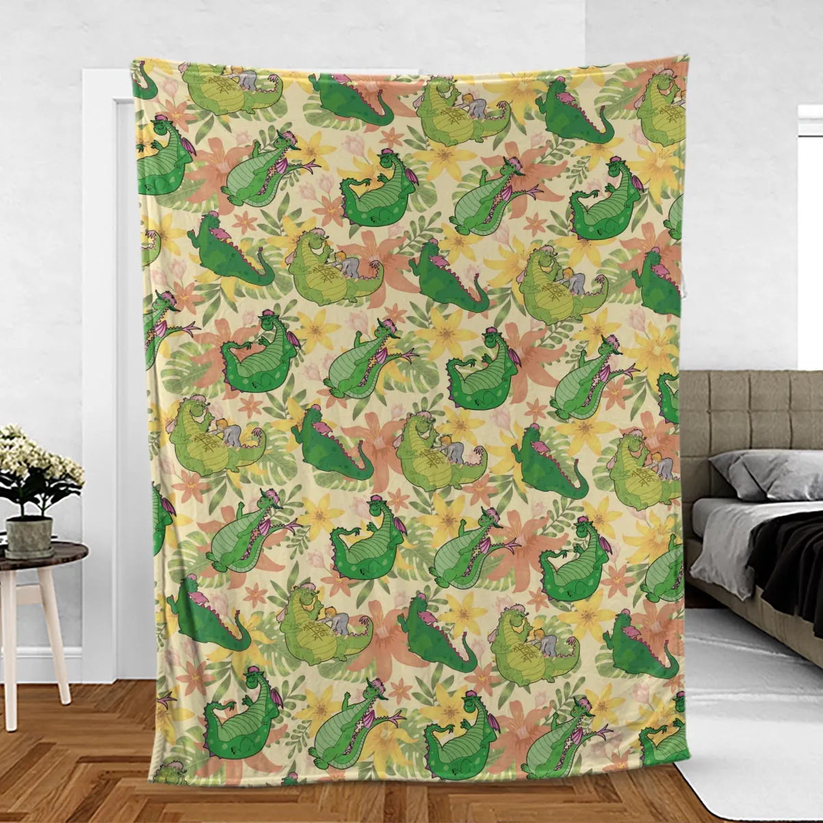 Elliott Dragon Pete's Dragon Fleece Blanket