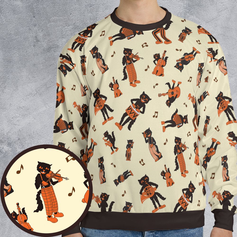 All-over Print Sweatshirt - RAG86L7F -  - 1