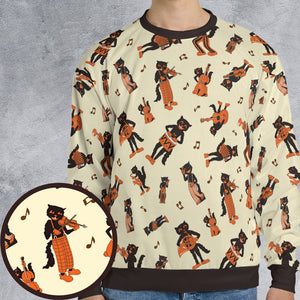 All-over Print Sweatshirt - RAG86L7F -  - 1