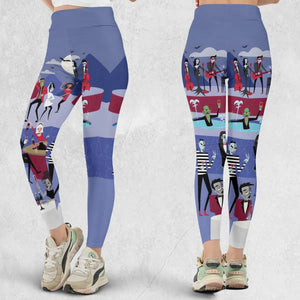 Monster Universal Dance Party Legging